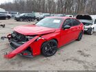 2025 Honda Civic Si Base W/high Performance Summer Tires/ Красный vin: 2HGFE1E55SH476251