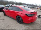 2025 Honda Civic Si Base W/high Performance Summer Tires/ Красный vin: 2HGFE1E55SH476251