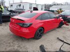 2025 Honda Civic Si Base W/high Performance Summer Tires/ Красный vin: 2HGFE1E55SH476251