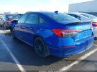 2023 Honda Civic Si Sedan Синий vin: 2HGFE1E56PH471535