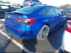 2023 Honda Civic Si Sedan Синий vin: 2HGFE1E56PH471535