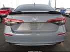 2024 Honda Civic Si Sedan Серый vin: 2HGFE1E56RH470663