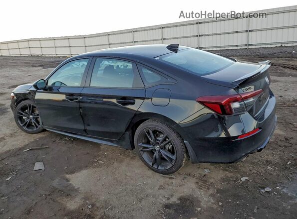 2HGFE1E56TH471285 2026 HONDA CIVIC Black Tył lewy