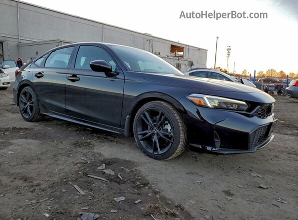 2HGFE1E56TH471285 2026 HONDA CIVIC Black Przód prawy
