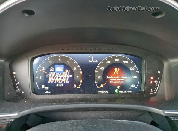 2HGFE1E56TH471285 2026 HONDA CIVIC Black Widok zestawu wskaźników