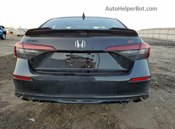 2HGFE1E56TH471285 2026 HONDA CIVIC Black Widok z tyłu