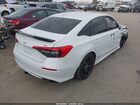 2022 Honda Civic Si Sedan Белый vin: 2HGFE1E58NH470481