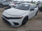 2022 Honda Civic Si Sedan Белый vin: 2HGFE1E58NH470481