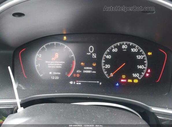 2HGFE1E58NH470481 2022 HONDA CIVIC SI Белый Вид задних сидений