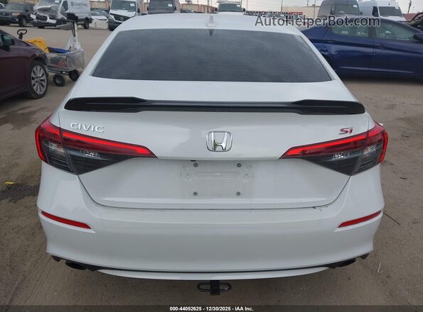 2HGFE1E58NH470481 2022 HONDA CIVIC SI Белый 