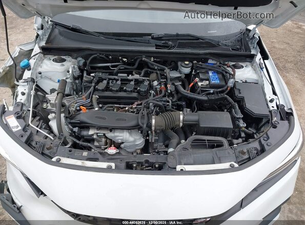 2HGFE1E58NH470481 2022 HONDA CIVIC SI Белый Вид сзади