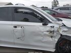 2022 Honda Civic Si Sedan Белый vin: 2HGFE1E58NH470481
