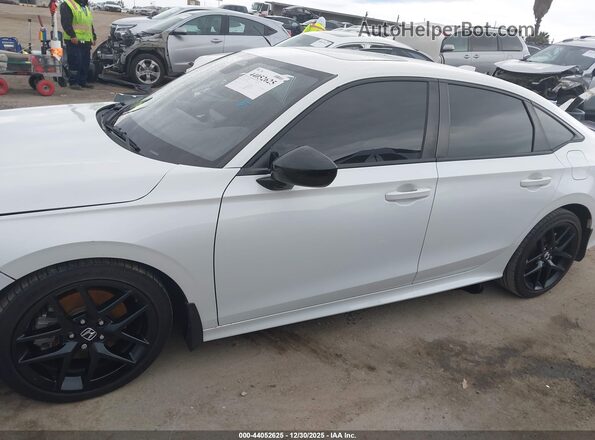 2HGFE1E58NH470481 2022 HONDA CIVIC SI Белый Панорамный вид салона 360°