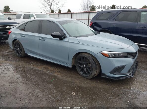 2HGFE1E59NH476547 2022 HONDA CIVIC SI Серый Передняя правая четверть