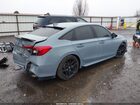 2022 Honda Civic Si Sedan Серый vin: 2HGFE1E59NH476547