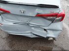 2022 Honda Civic Si Sedan Серый vin: 2HGFE1E59NH476547