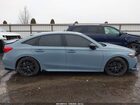 2022 Honda Civic Si Sedan Серый vin: 2HGFE1E59NH476547