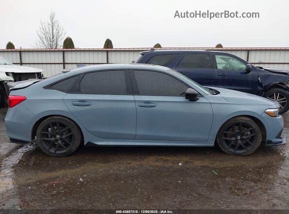 2HGFE1E59NH476547 2022 HONDA CIVIC SI Серый Вид задней части салона