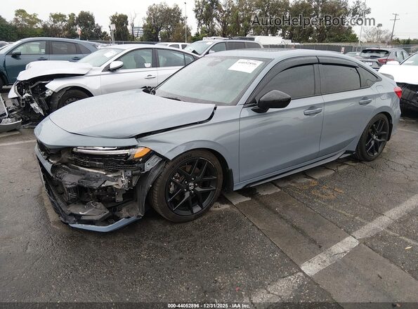 2HGFE1E59RH472374 2024 HONDA CIVIC SI Gray Vista tres cuartos delantera izquierda