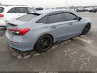 2024 Honda Civic Si Sedan Gray vin: 2HGFE1E59RH472374