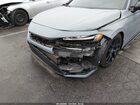 2024 Honda Civic Si Sedan Gray vin: 2HGFE1E59RH472374