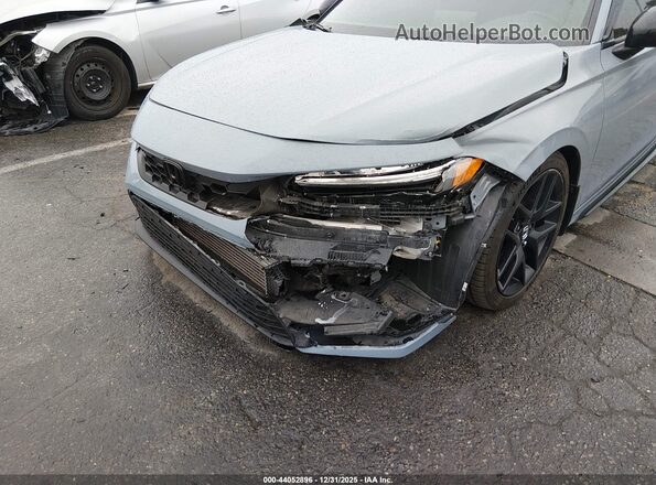2HGFE1E59RH472374 2024 HONDA CIVIC SI Gray Vista frontal