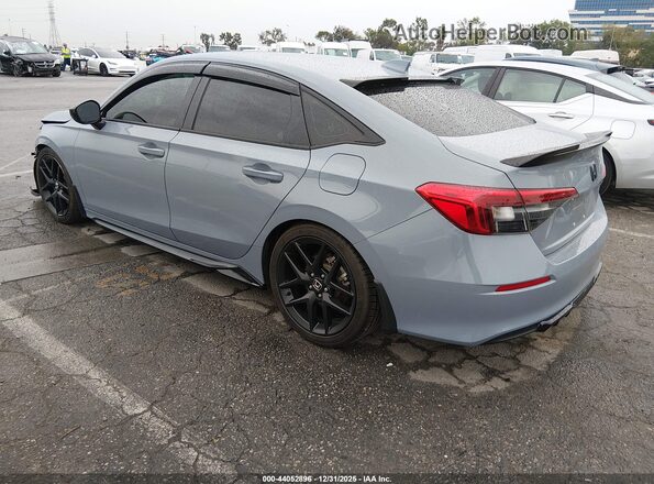 2HGFE1E59RH472374 2024 HONDA CIVIC SI Gray Trasero izquierdo