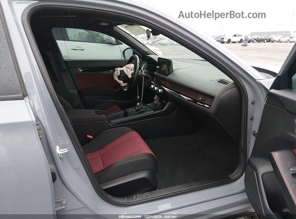 2HGFE1E59RH472374 2024 HONDA CIVIC SI Gray Vista interior delantera