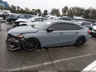 2024 Honda Civic Si Sedan Gray vin: 2HGFE1E59RH472374