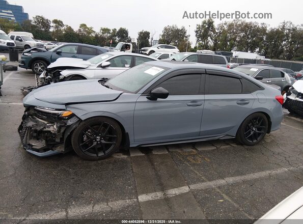 2HGFE1E59RH472374 2024 HONDA CIVIC SI Gray Vista interior de 360 grados