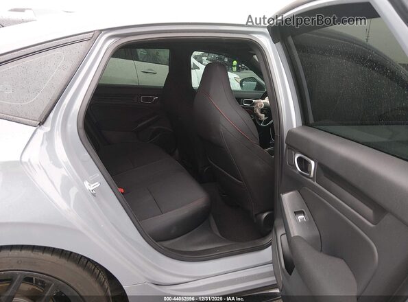 2HGFE1E59RH472374 2024 HONDA CIVIC SI Gray Vista de la etiqueta del VIN