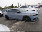 2024 Honda Civic Si Sedan Gray vin: 2HGFE1E59RH472374