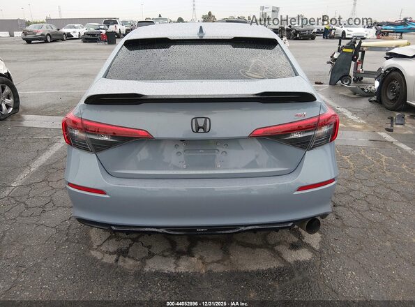 2HGFE1E59RH472374 2024 HONDA CIVIC SI Gray 