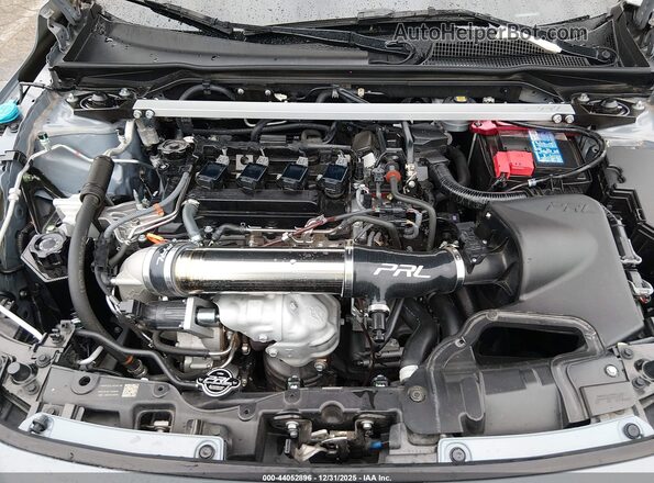 2HGFE1E59RH472374 2024 HONDA CIVIC SI Gray Vista trasera