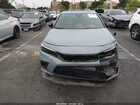 2024 Honda Civic Si Sedan Gray vin: 2HGFE1E59RH472374