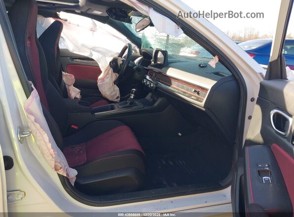 2HGFE1E59SH475992 2025 HONDA CIVIC SI Белый Вид салона спереди