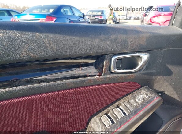 2HGFE1E59SH475992 2025 HONDA CIVIC SI Белый Вид задней части салона