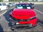 2026 Honda Civic Si Sedan Красный vin: 2HGFE1E59TH472155