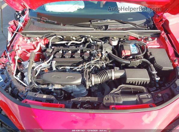 2HGFE1E59TH472155 2026 HONDA CIVIC SI Красный Вид сзади