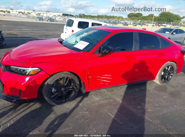 2HGFE1E59TH472155 2026 HONDA CIVIC SI Красный Вид спереди