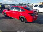 2026 Honda Civic Si Sedan Красный vin: 2HGFE1E59TH472155