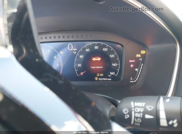 2HGFE1E59TH472155 2026 HONDA CIVIC SI Красный Вид задних сидений