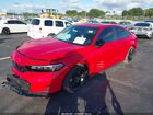 2026 Honda Civic Si Sedan Красный vin: 2HGFE1E59TH472155