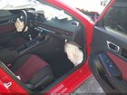 2026 Honda Civic Si Sedan Красный vin: 2HGFE1E59TH472155