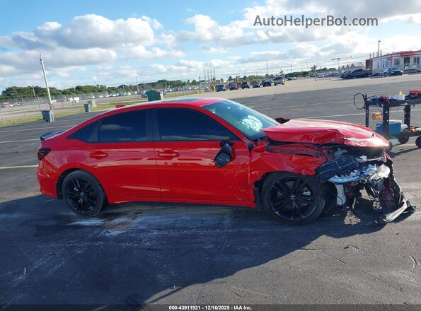 2HGFE1E59TH472155 2026 HONDA CIVIC SI Красный Панорамный вид салона 360°