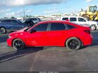 2026 Honda Civic Si Sedan Красный vin: 2HGFE1E59TH472155