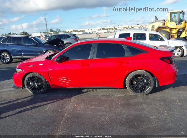 2HGFE1E59TH472155 2026 HONDA CIVIC SI Красный 