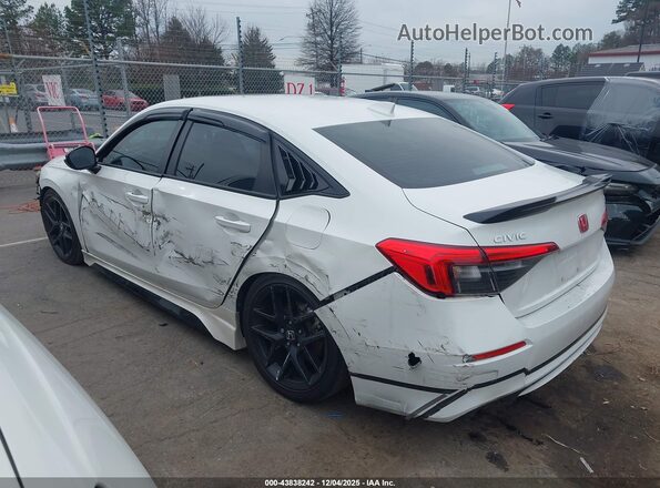 2HGFE1E5XRH473064 2024 HONDA CIVIC SI Белый Панорамный вид салона 360°
