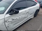 2024 Honda Civic Si Sedan Белый vin: 2HGFE1E5XRH473064