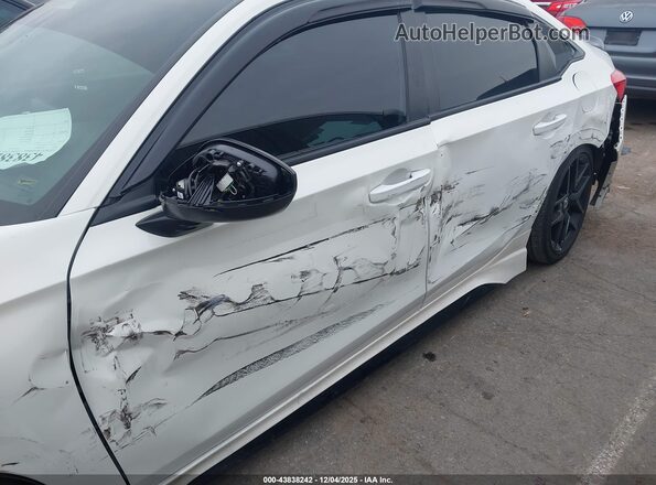 2HGFE1E5XRH473064 2024 HONDA CIVIC SI Белый 